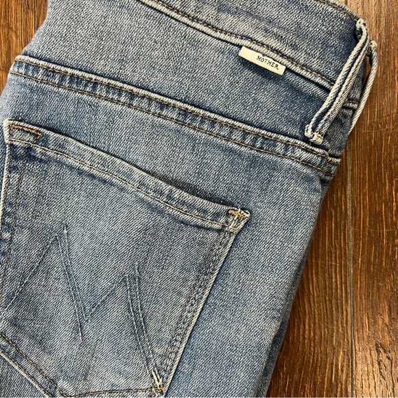 MOTHER The Stunner Zip Ankle Step Fray in Camp Expert SZ 28/6 - Picture 9 of 13